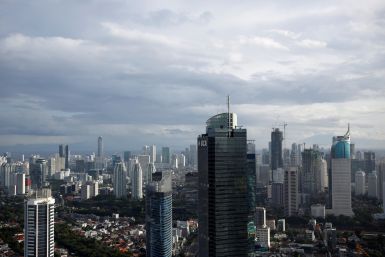 Jakarta City Skyline Indonesia