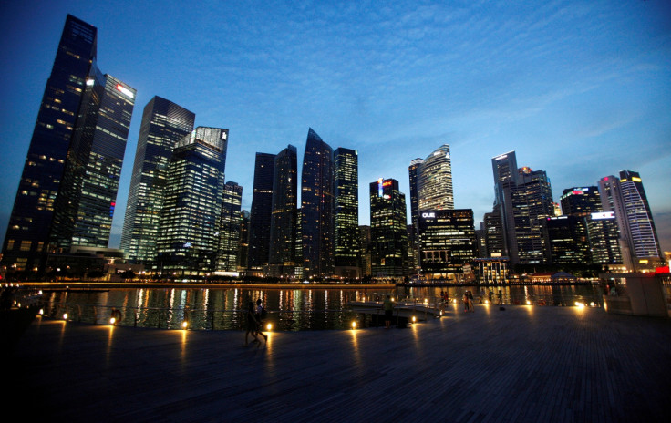 Singapore skyline