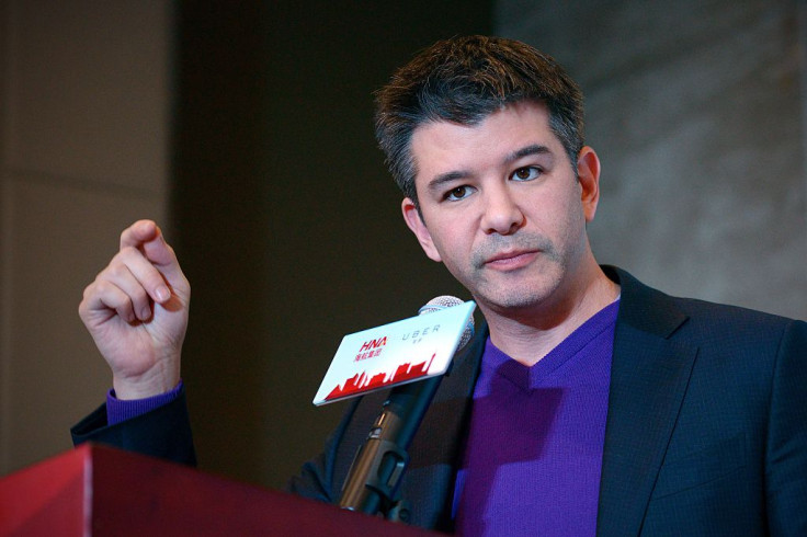 Uber boss Travis Kalanick