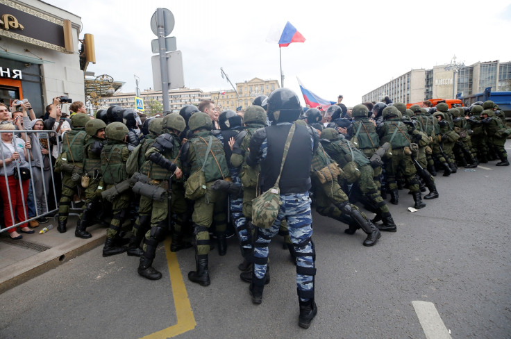 Russia Putin protests Alexei Navalny