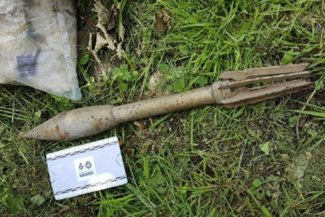 Surrey Police were handed this bazooka