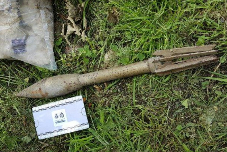 Surrey Police were handed this bazooka