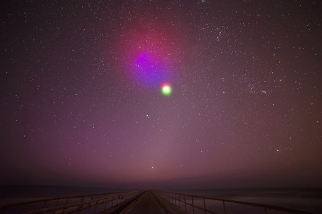 NASA will launch rocket to create multicoloured clouds in space
