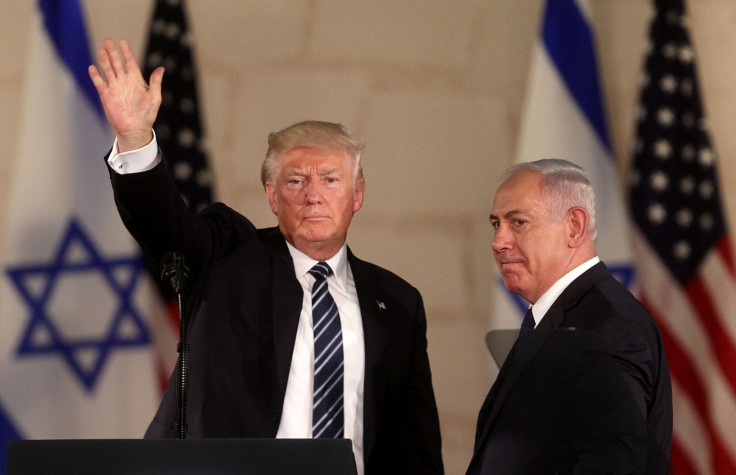 Donald Trump israel