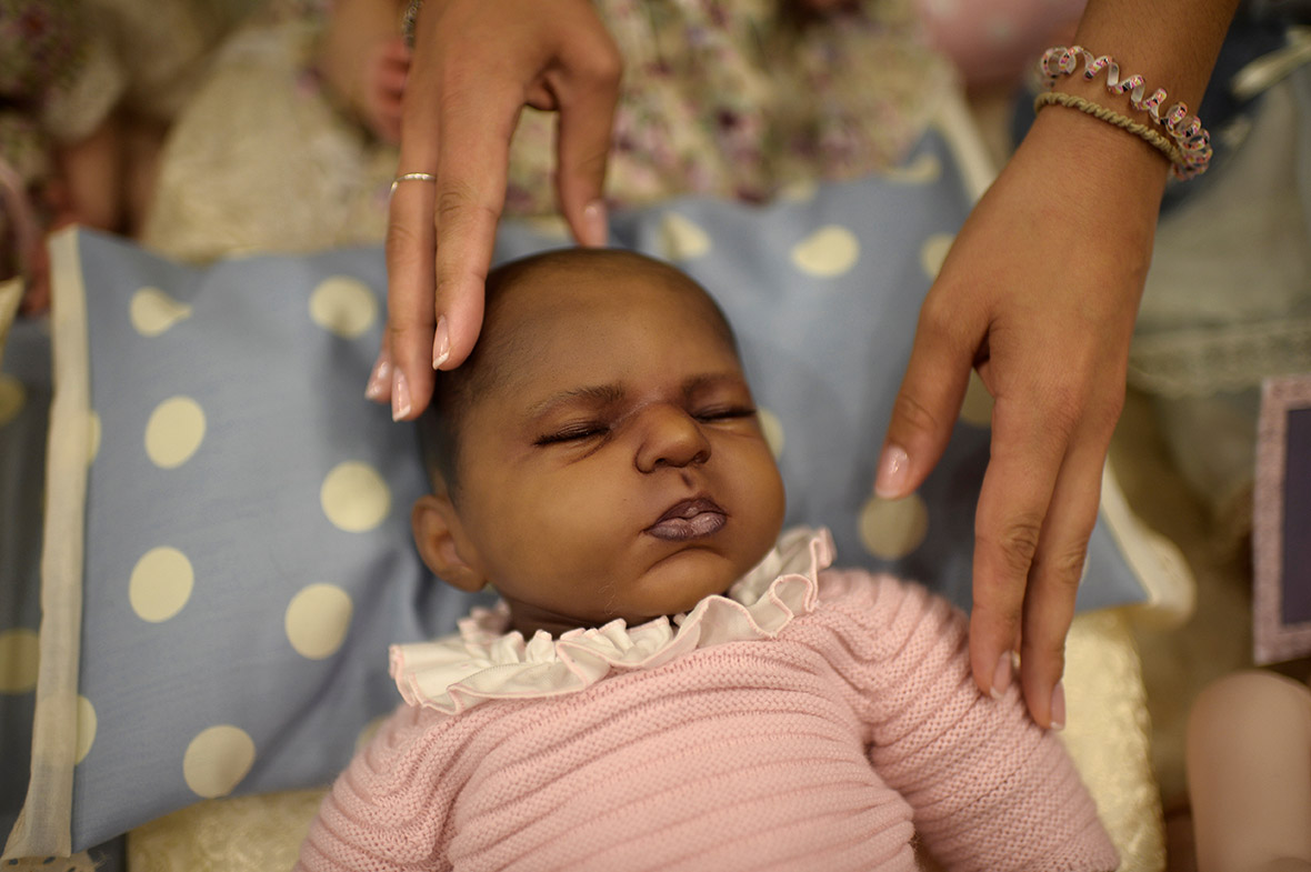 reborns hyper-realistic silicone baby dolls