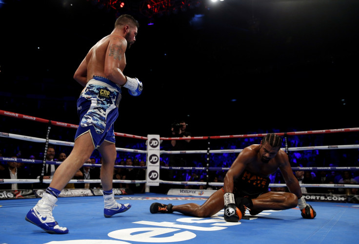 David Haye and Tony Bellew