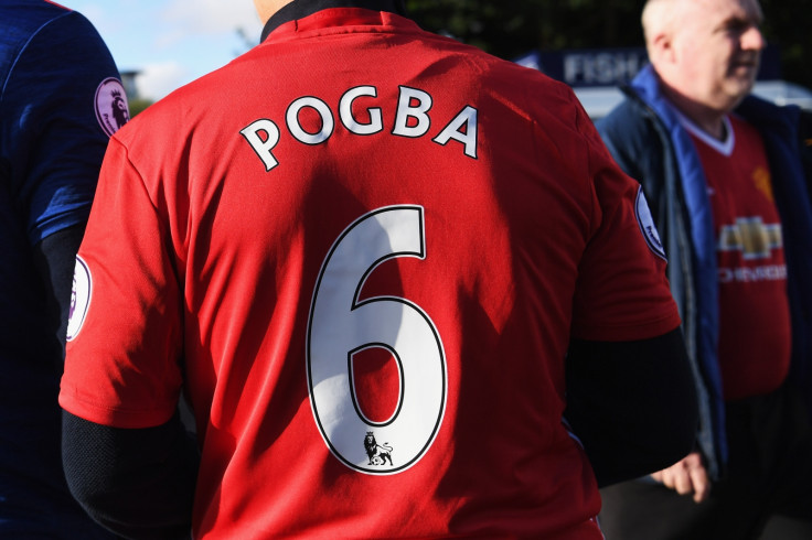 Paul Pogba shirt