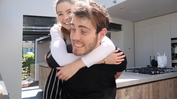 Zoella and Alfie