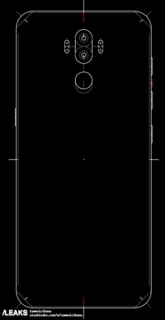 Galaxy Note 8 schematics leaked 