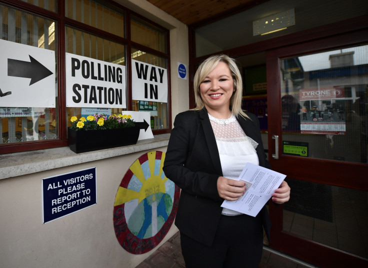 Sinn Fein Leader Michelle O'Neil