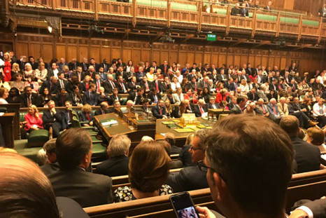 Mystery over photo on MPs phone