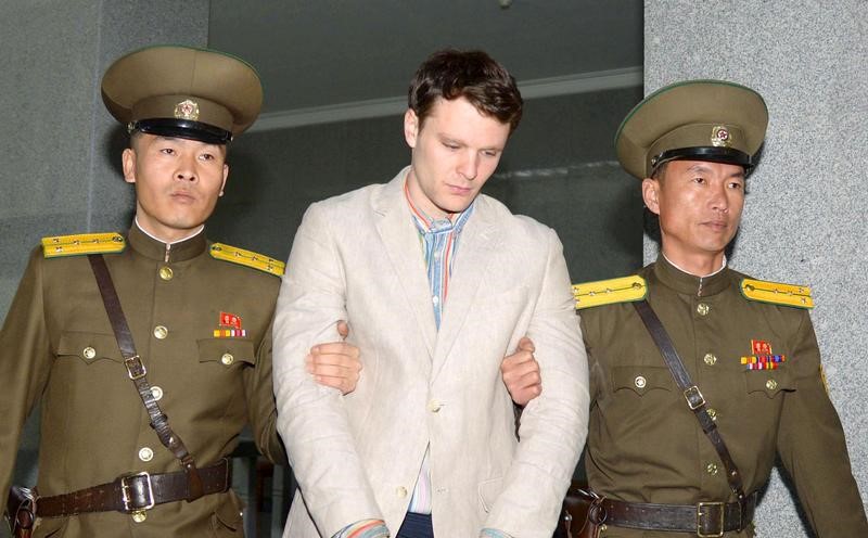 North Korea Releases Detained American College Student Otto Warmbier