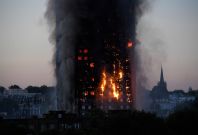West London tower fire