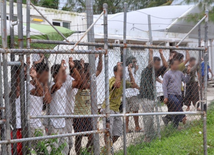 Manus Island refugees