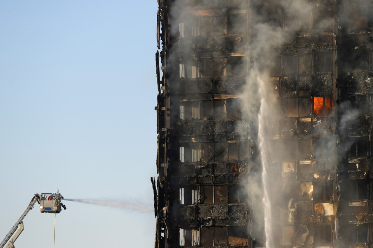 Grenfell Tower block fire Kensington west London