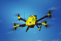 FlyPulse medical drone