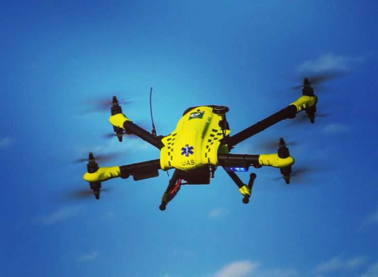 FlyPulse medical drone