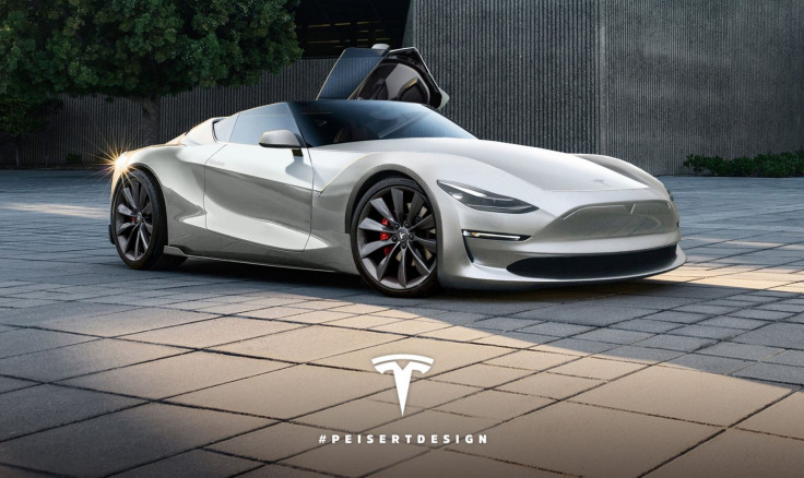 Tesla Roadster 2 render