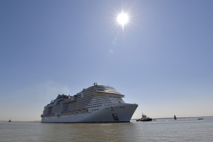 cruise ship from Shanghai to Japan
