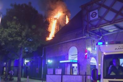 West London Fire: Emergency Services and Eyewitness Voxes