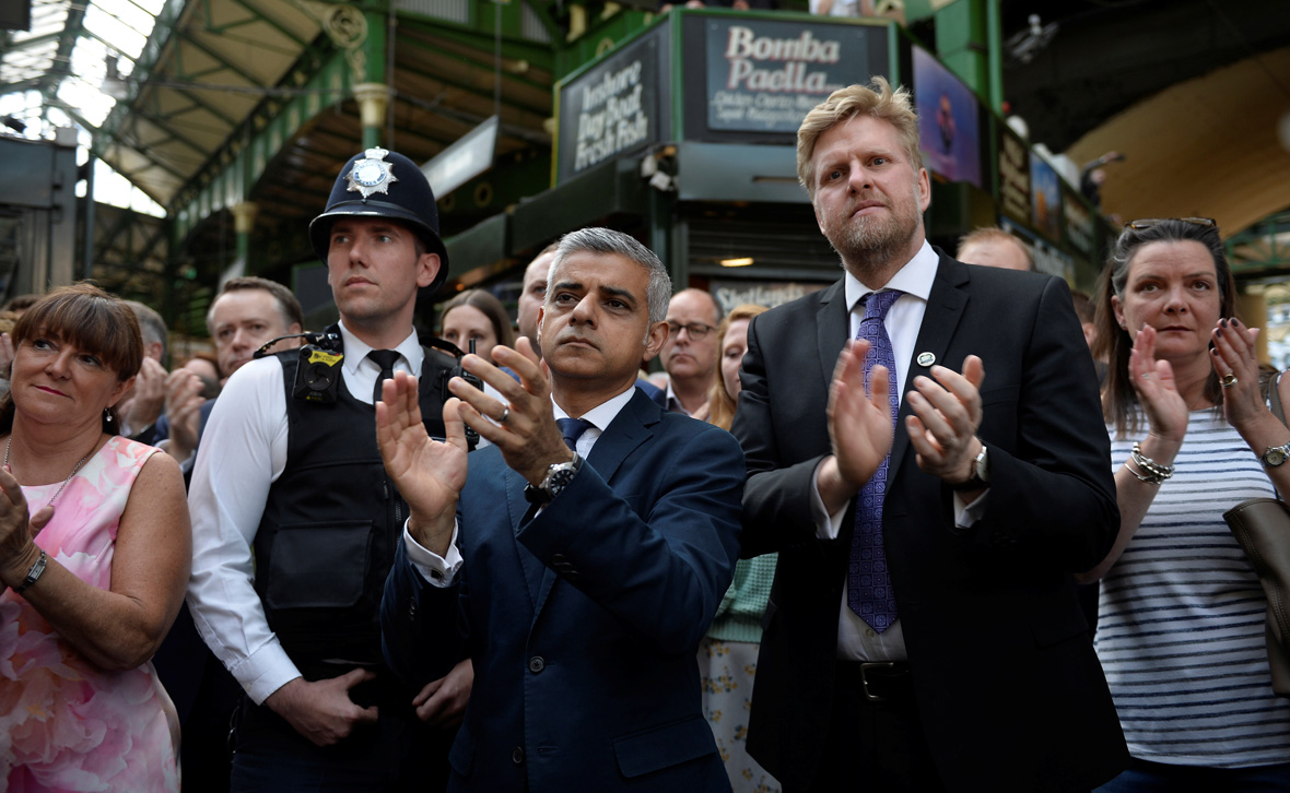 Borough Market reopens after London Bridge attack