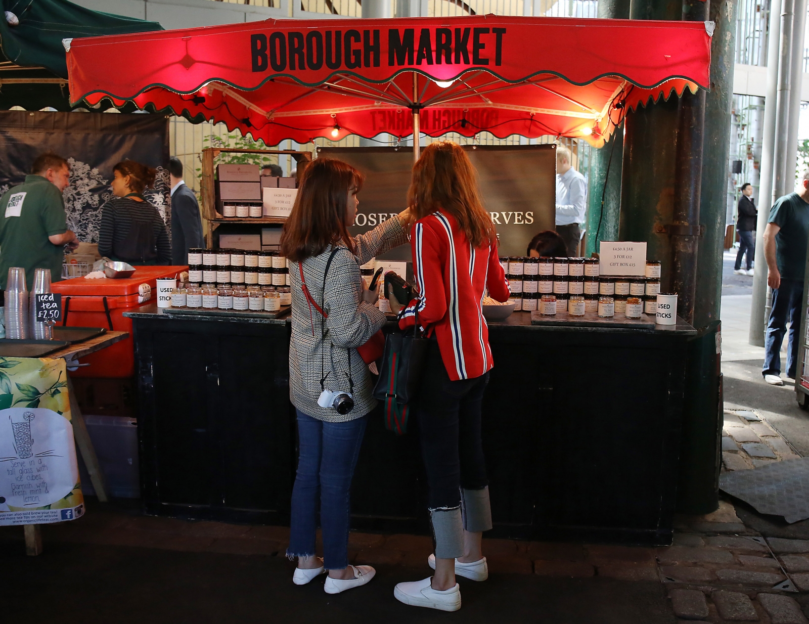 Borough Market reopens after London Bridge attack