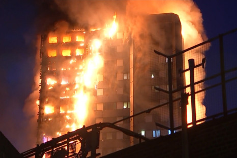 Eyewitnesses Describe Chaotic Scenes At West London Fire.