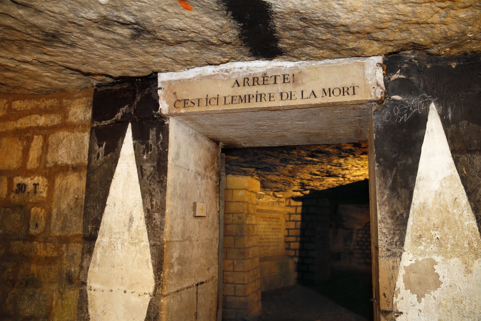 Teenagers rescued after being trapped in Paris catacombs for three days