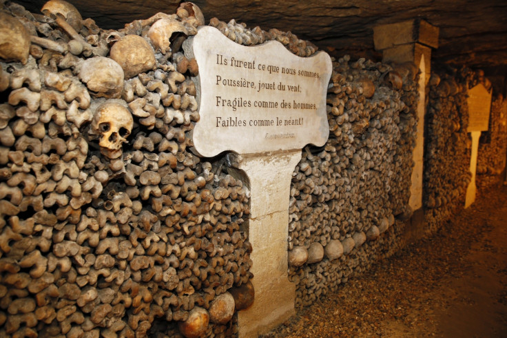 Paris catacombs