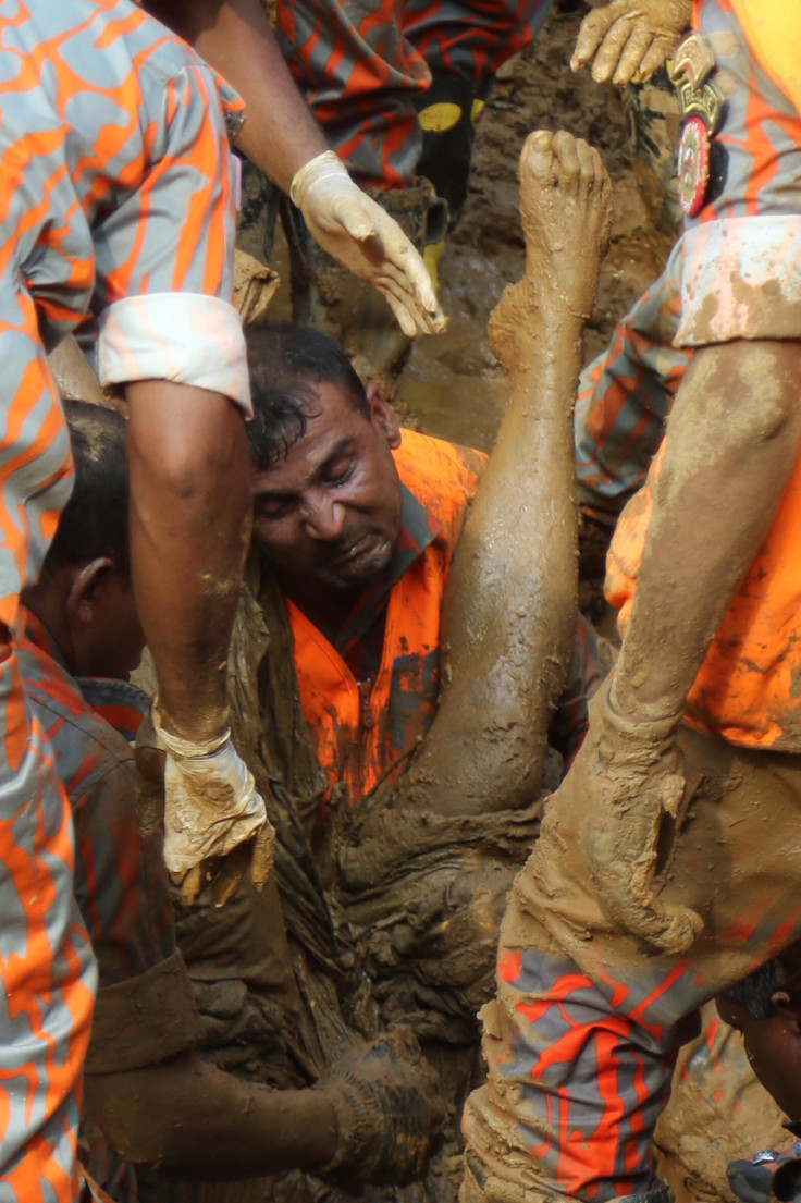 Bangladesh landslide mudslide weather floods monsoon