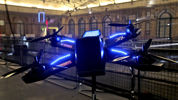 A giant replica of DRL Racer 3