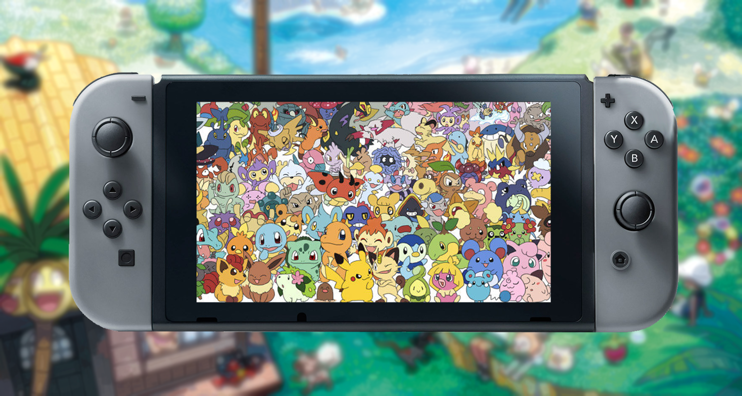 switch roms pokemon