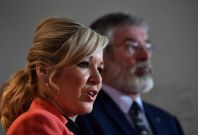 Sinn Fein leader Michelle O'Neill