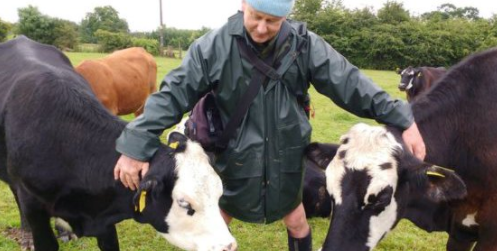 Jay Wilde vegetarian farmer