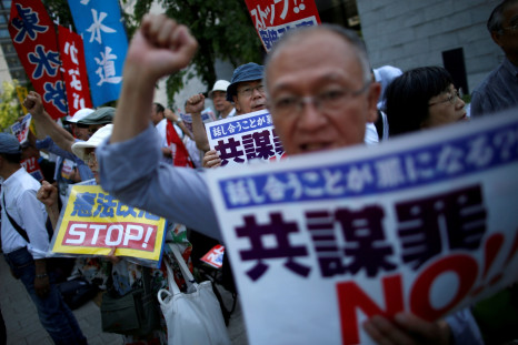 Japan anti-terror conspiracy bill