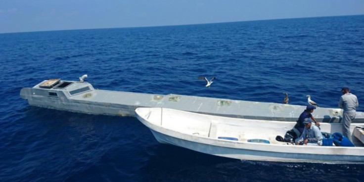 VSV stealth narco boat