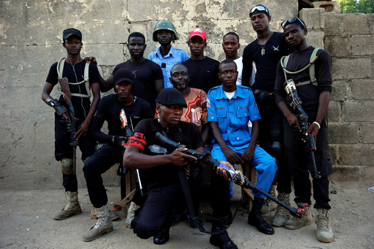 Nigeria CJTF Boko Haram vigilantes