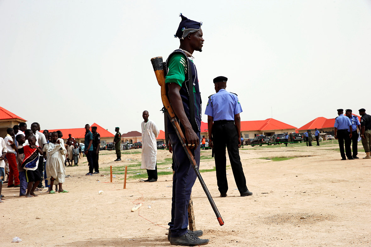 Nigeria CJTF Boko Haram vigilantes