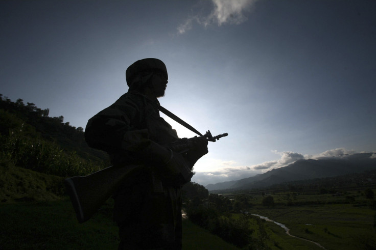 India-Pakistan border