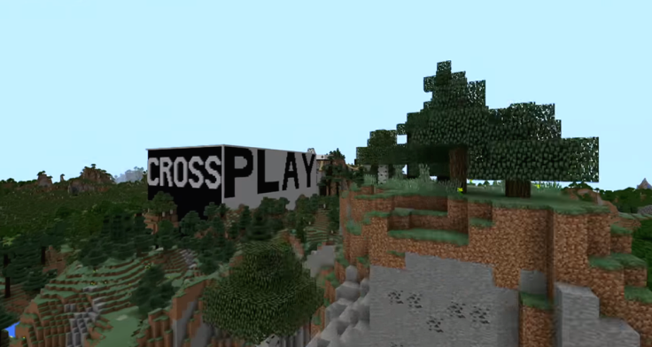 Minecraft Cross-play