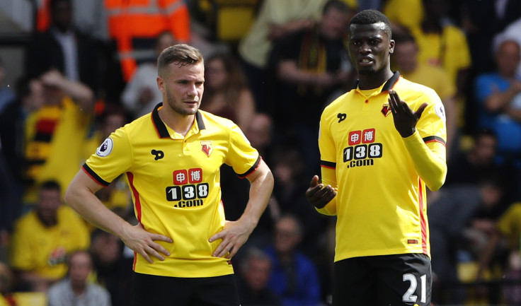 Tom Cleverley and M'Baye Niang