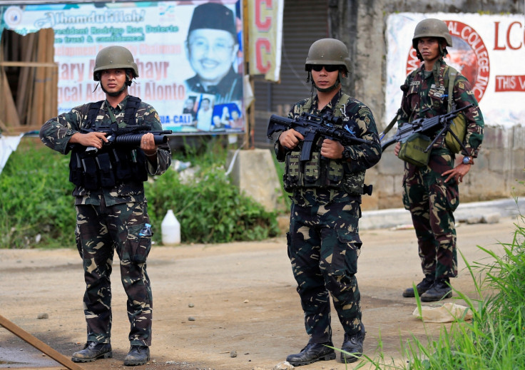 Marawi city siege
