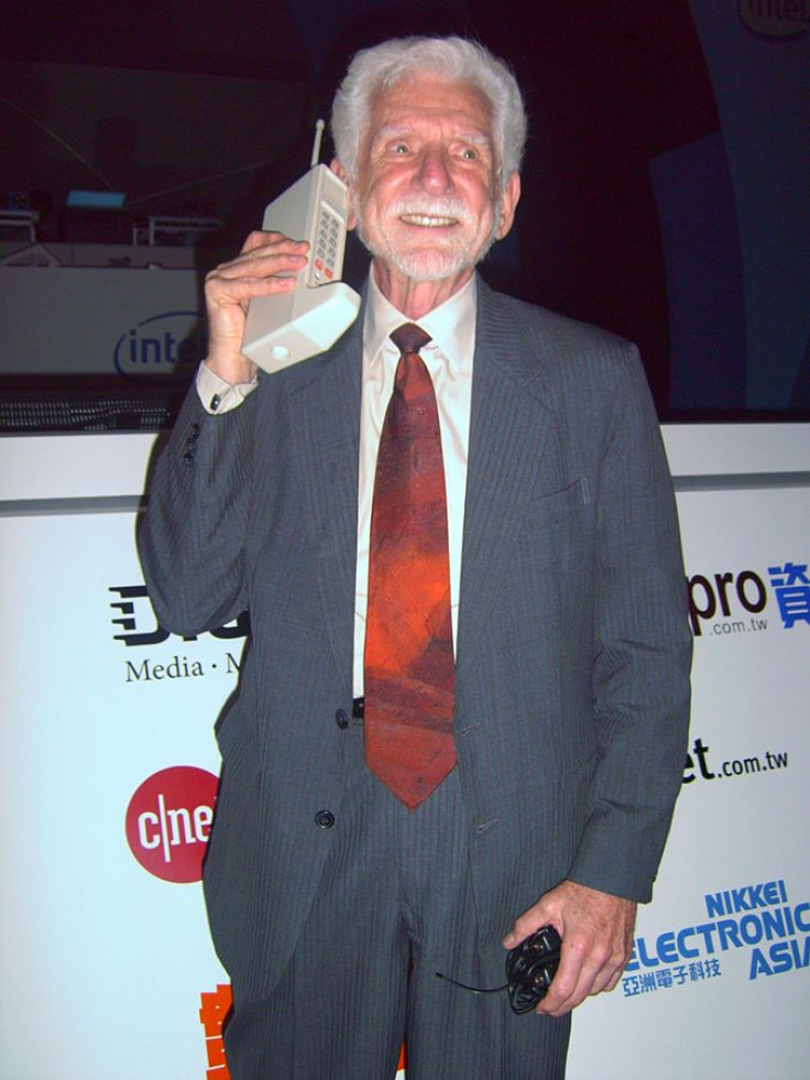 Martin Cooper, father of the mobile phone