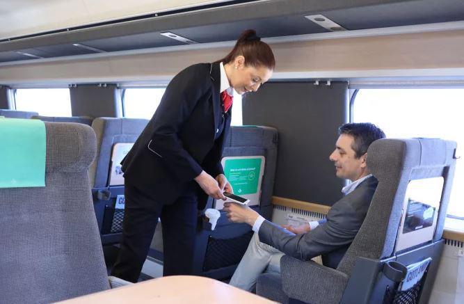 implante para boleto de tren