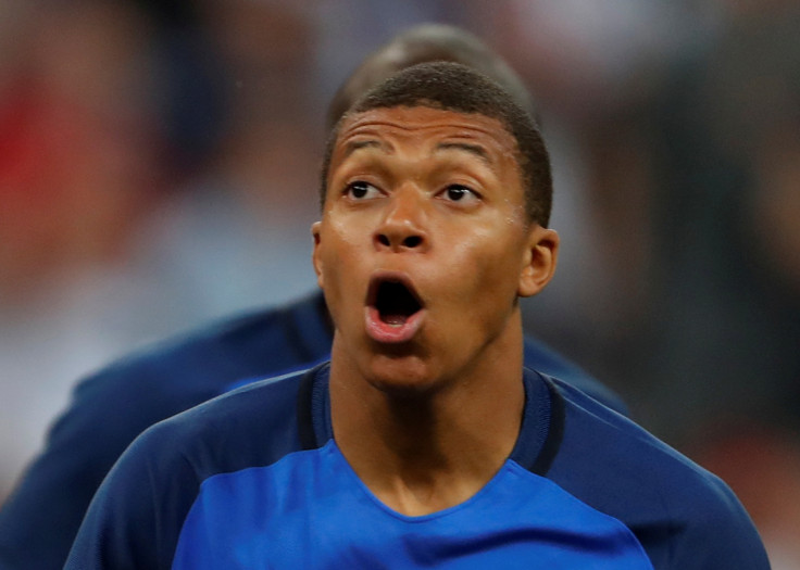 Kylian Mbappe