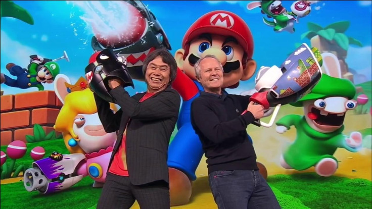 Shigeru Miyamoto Yves Guillemot