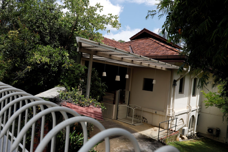 Lee Kuan Yew's bungalow at 38 Oxley Road 