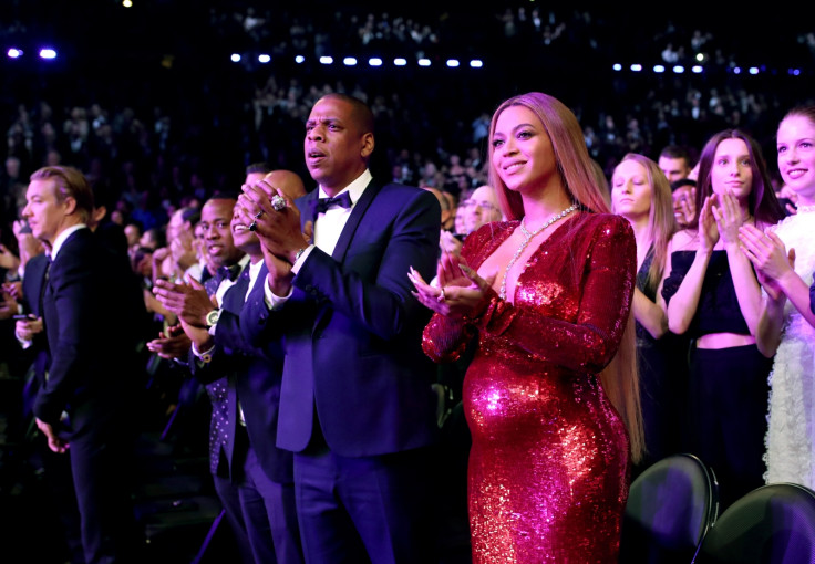 Beyonce and Jay Z