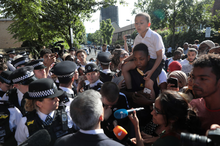 Grenfell Tower fire missing