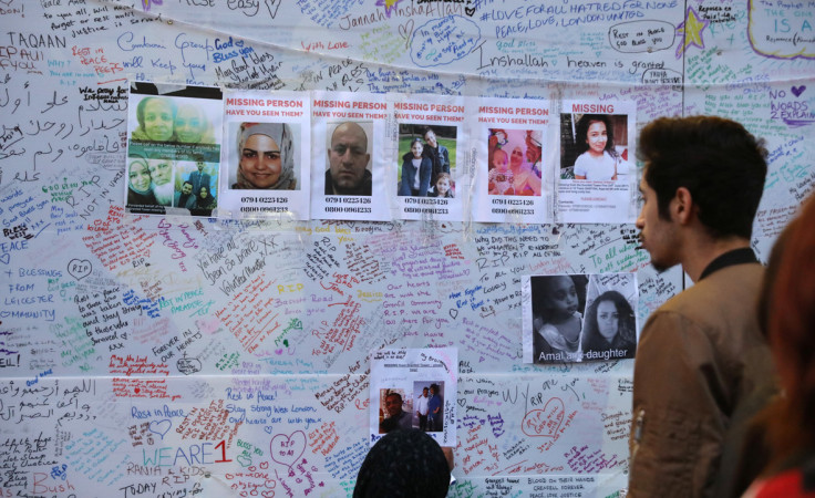 Grenfell Tower fire missing